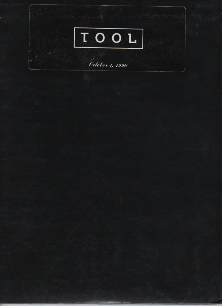 Aenima Press Kit Folder